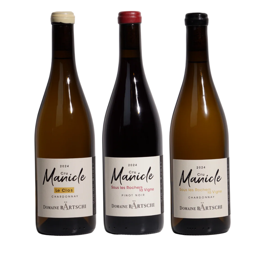 Domaine Bärtschi 3-Pack | Manicle Cru