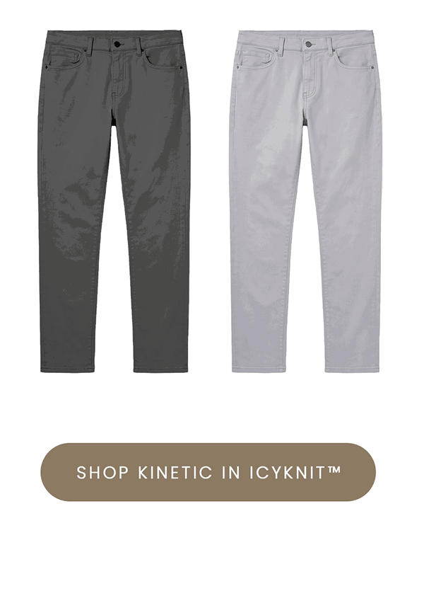 SHOP KINETIC IN ICYKNIT™