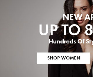 Up to 80% Off New Arrivals for Her 