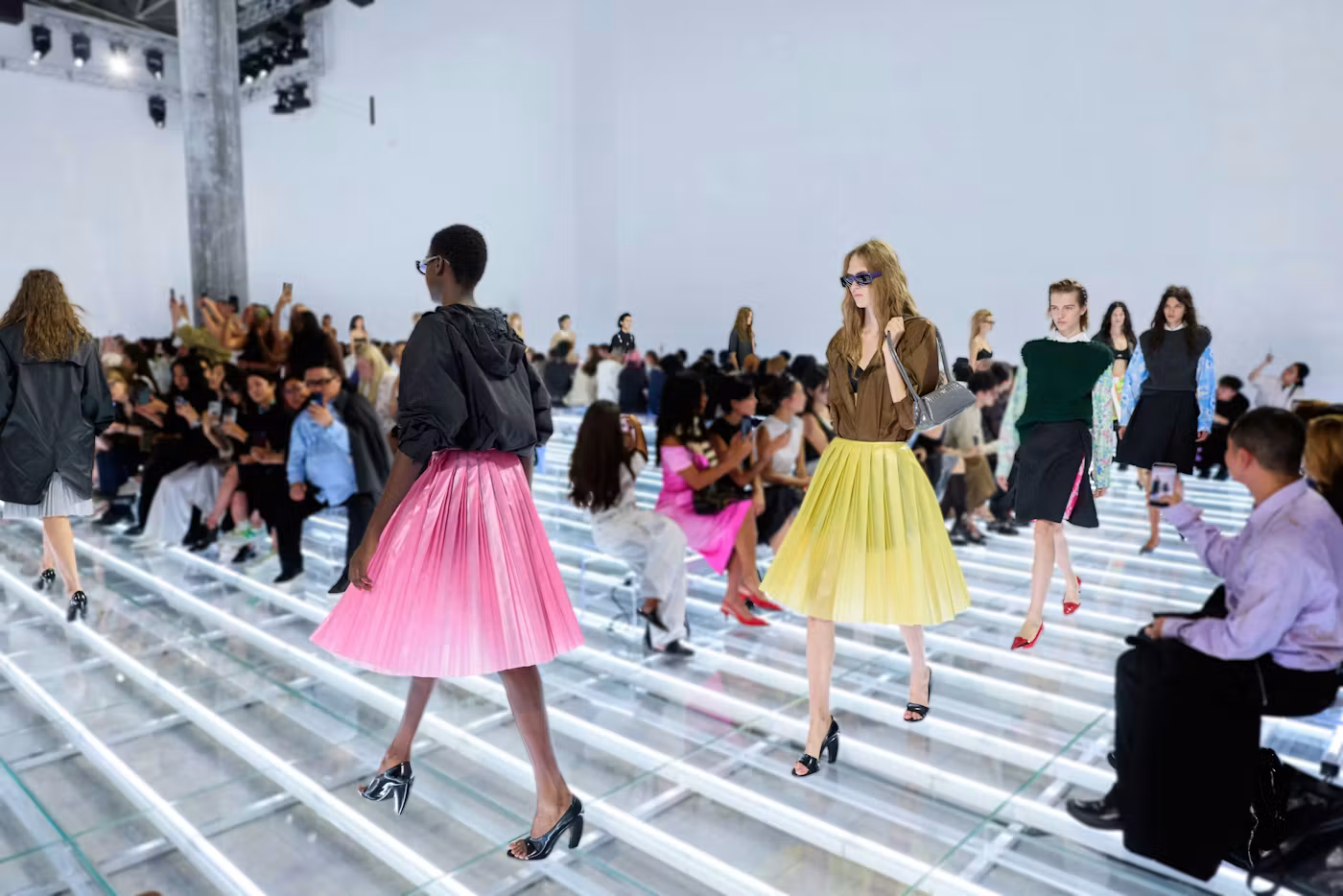 Prada’s 63 Skirts, J.Crew’s 160 Barn-Jacket Babes & More Fashion News You Missed This Week