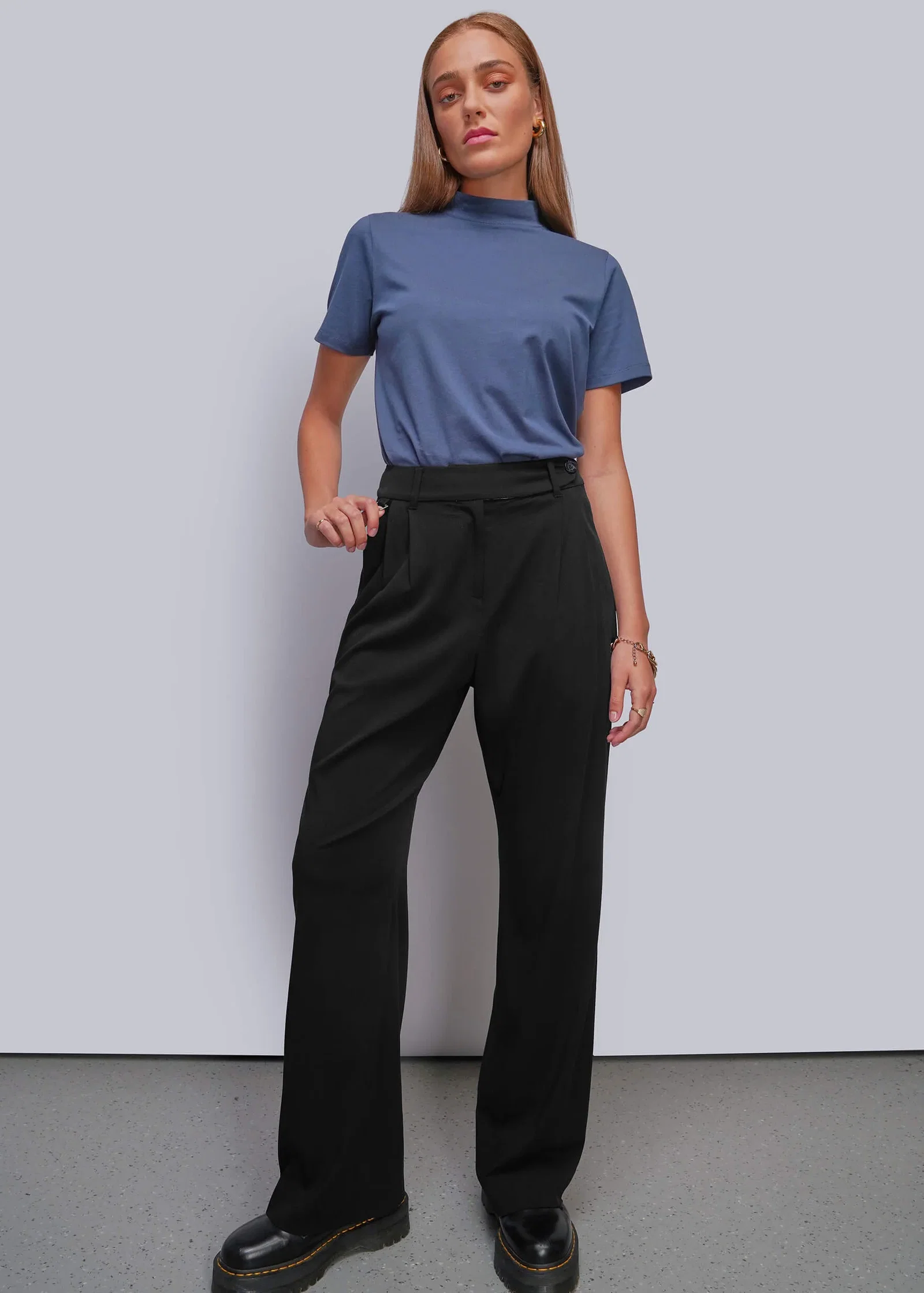 Image of The Empower Wide Leg Trouser