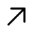 Arrow pointing up and to the right