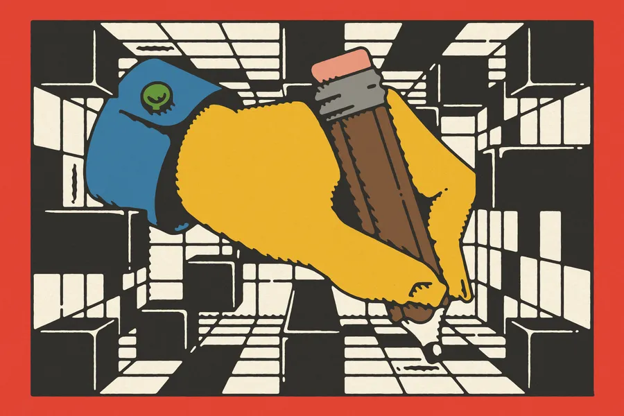 The <em>New York</em> Crossword: ‘A Word You Haven’t Heard Lately’ 40-Down: Stressed type.