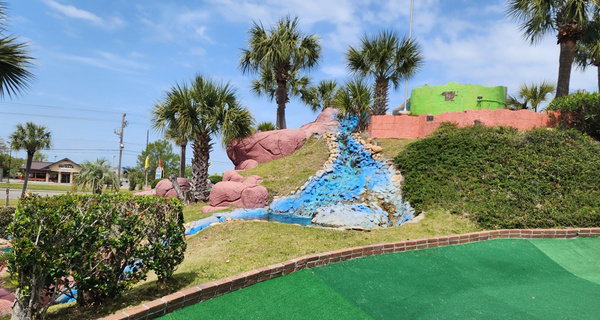 Up to 39% Off on Unlimited Mini Golf at Inlet Adventures Golf