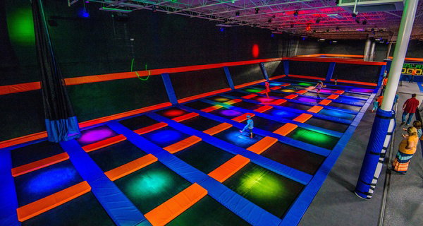 Jump into Fun at Galaxy Fun Park's Trampoline Extravaganza!