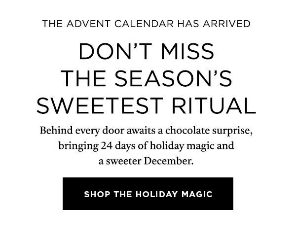 2026 Holiday Chocolate Advent Calendar, 24pc.