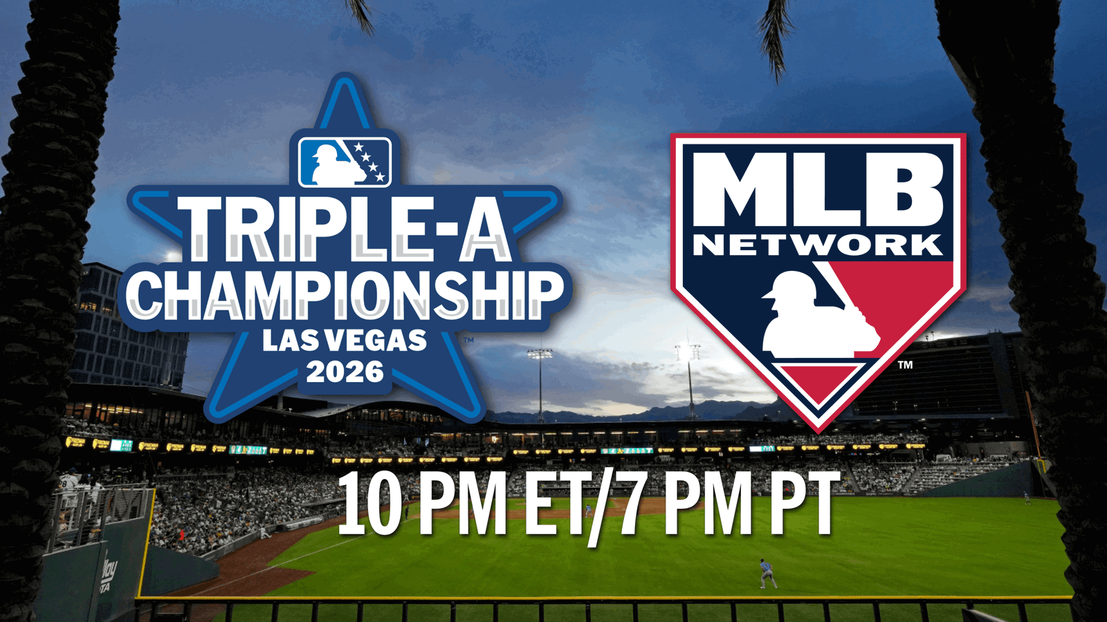 Watch the Triple-A championship live on MLB Network