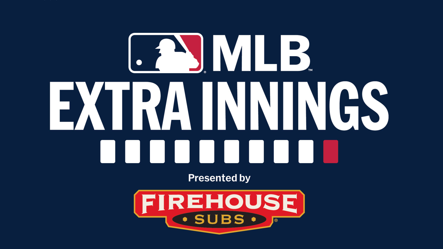 MLB Extra Innings presented by Firehouse Subs