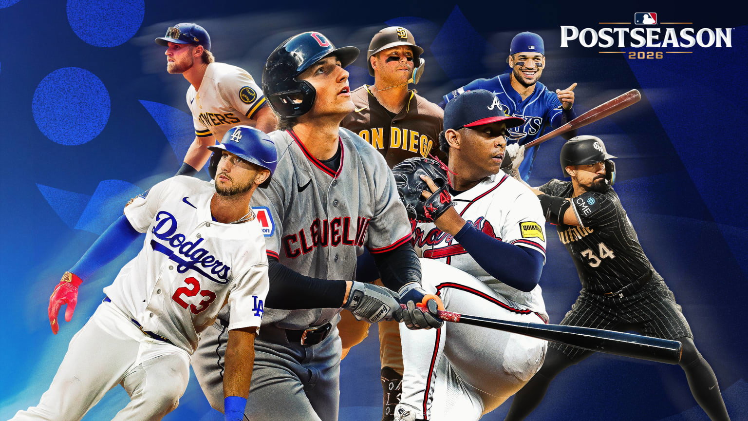 Kyle Tucker, Jake Bauers, Chase DeLauter, Ty France, Didier Fuentes, Victor Mesa Jr. and Randal Grichuk