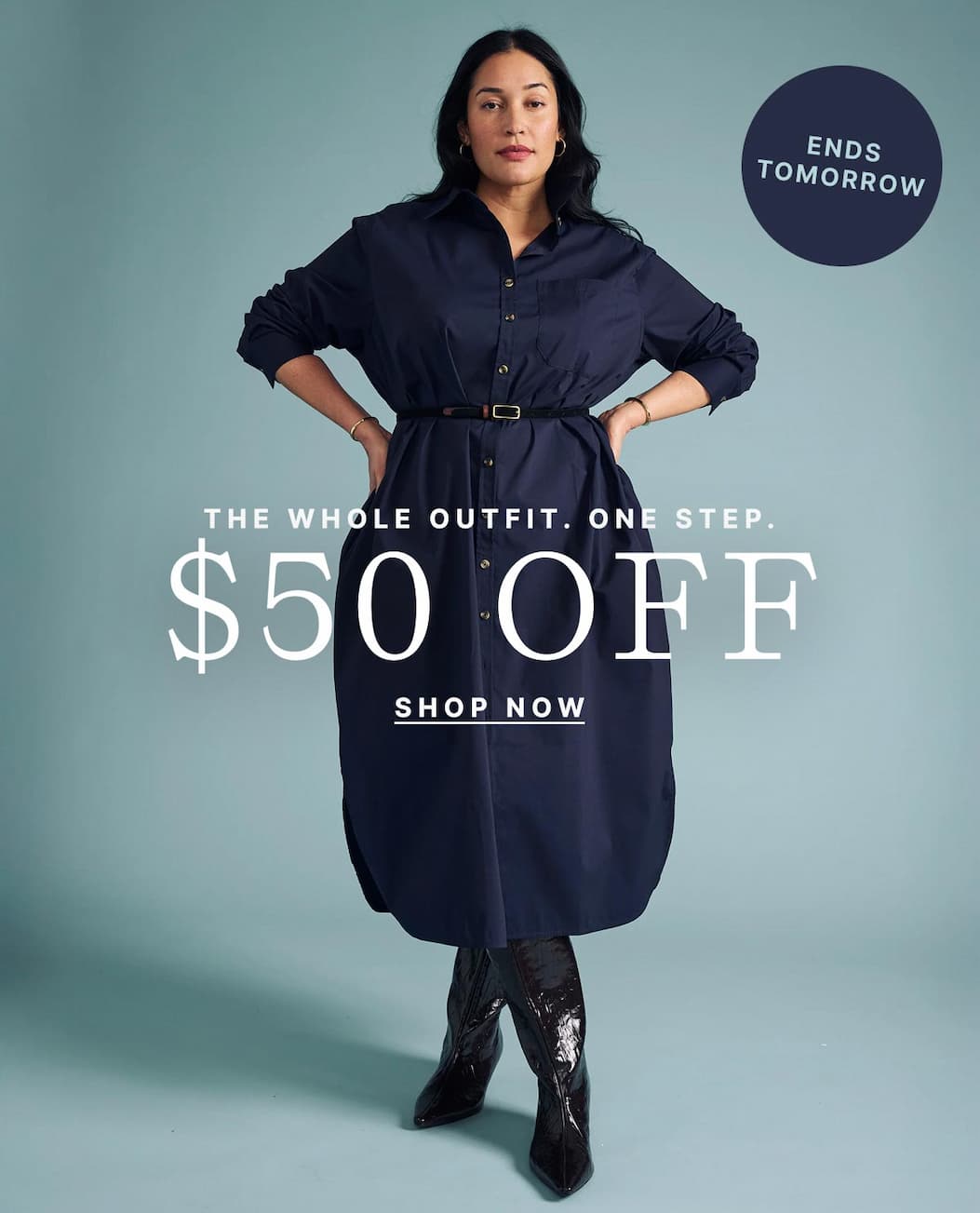 All $50 OFF
