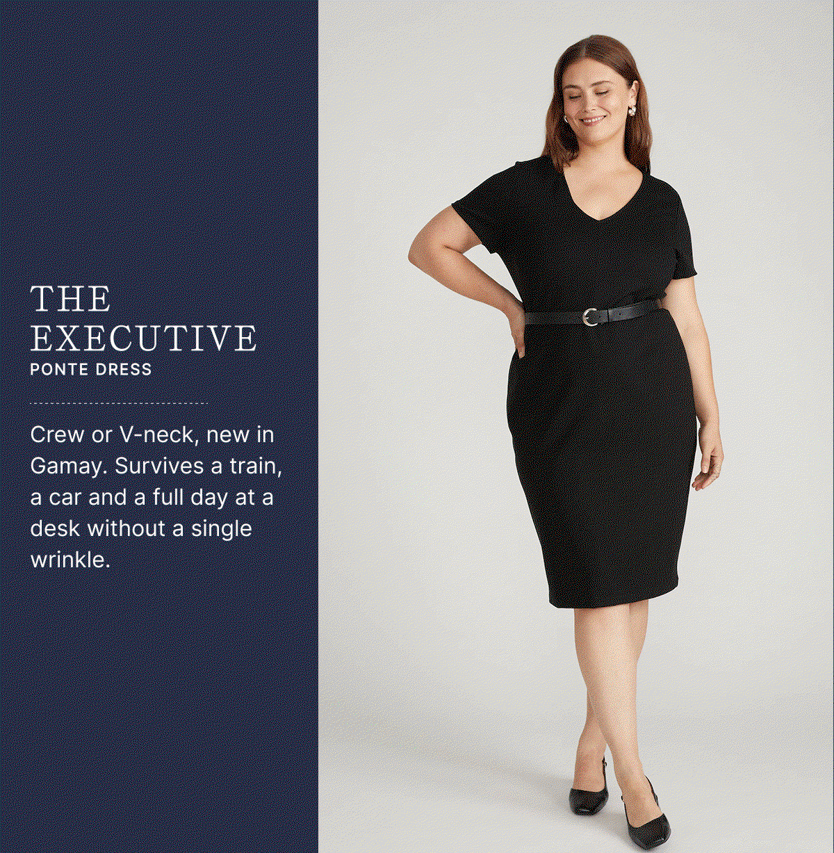Executive Ponte Dress