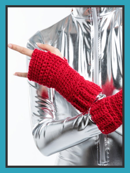 Free Wristers Made Easy Pattern