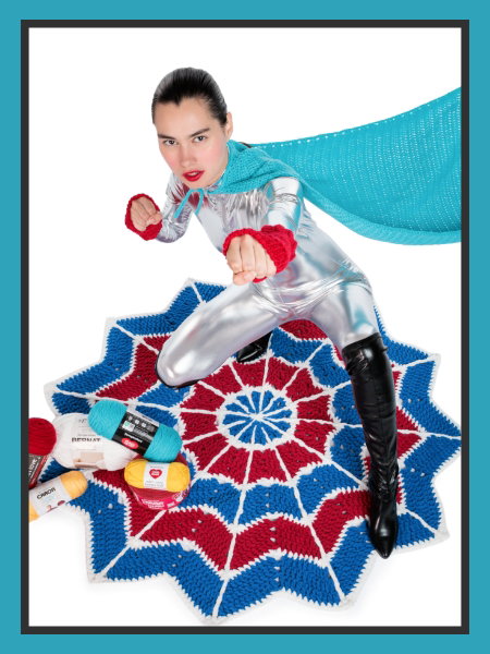 Free Spiderweb Crochet Blanket Pattern