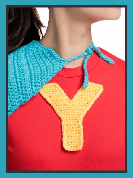 Free Make It Personal Crochet Letters Pattern