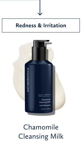 For Redness & Irritation Shop Chamomile Cleansing Milk