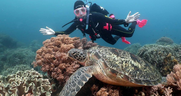 Dive into Adventure with PADI Certification Course