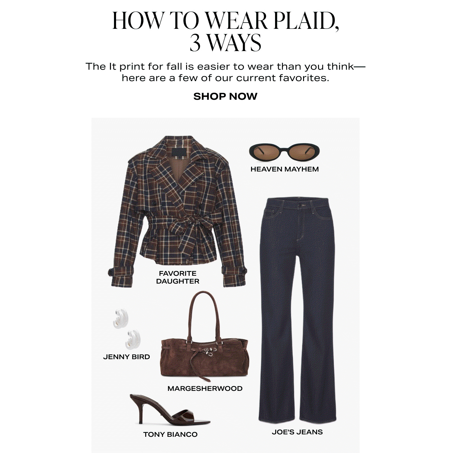 Shop How to Wear Plaid