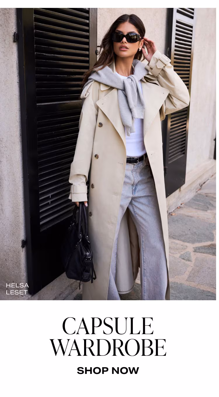 Shop Capsule Wardrobe