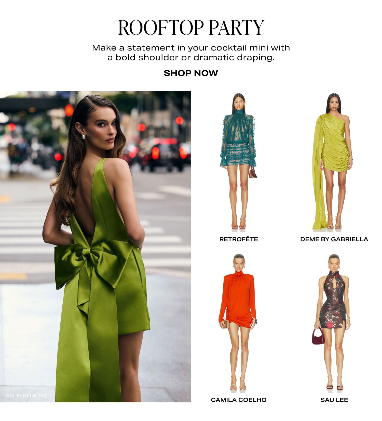 Shop Rooftop Party