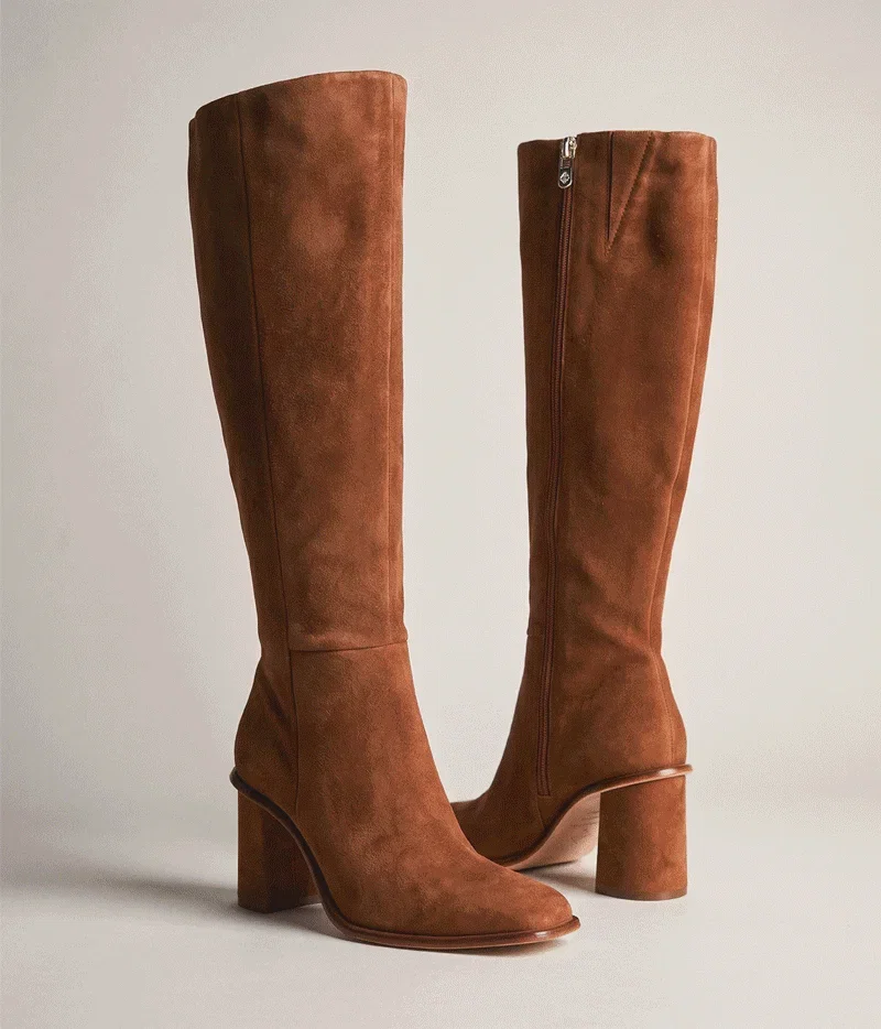 Alex Marie® Prizelle Suede Tall Boots, $169.99 Online & select stores.
