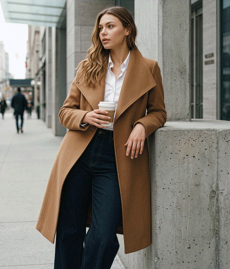 Vince Camuto Cotton Touch Diamond Quilt Down Point Collar Water Resistant Barn Coat, $140