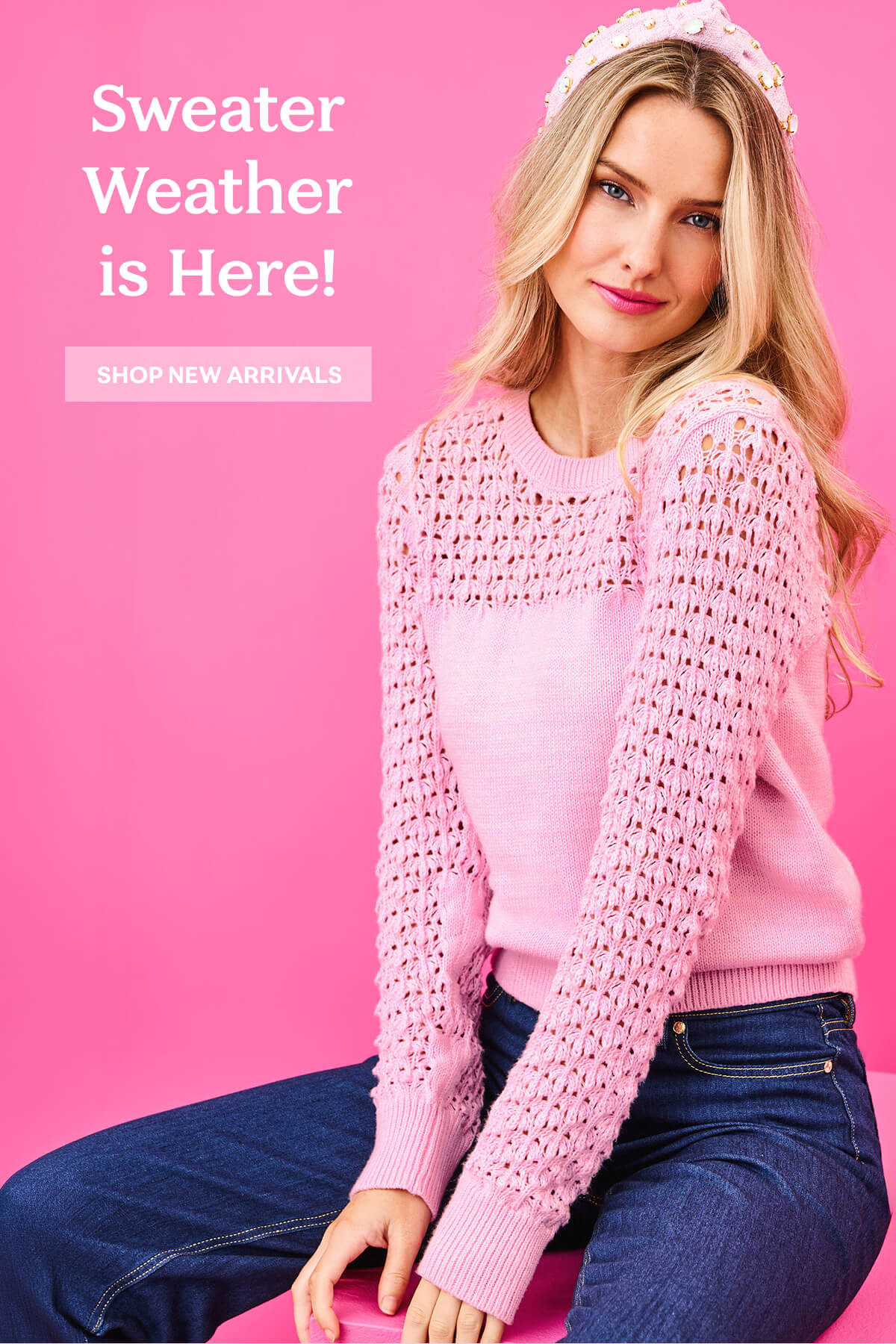 Sweater Weather is Here