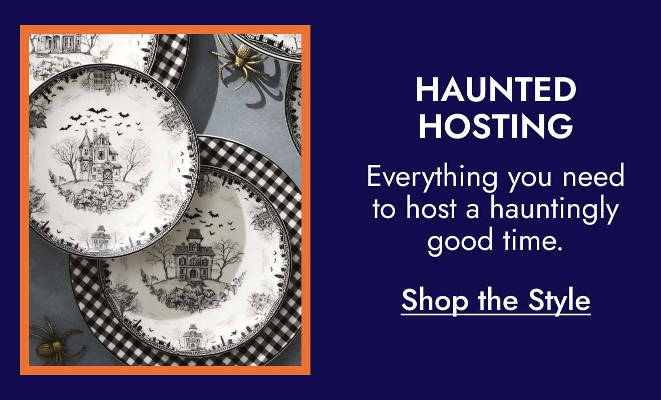 Haunted Hosting - Everything you need to host a hauntingly good time.