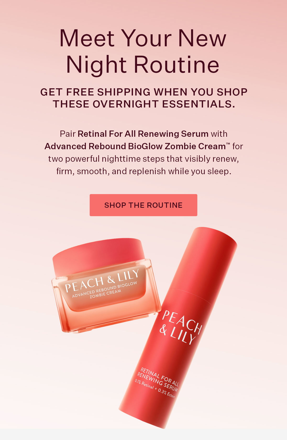 Meet Your New Night Routine