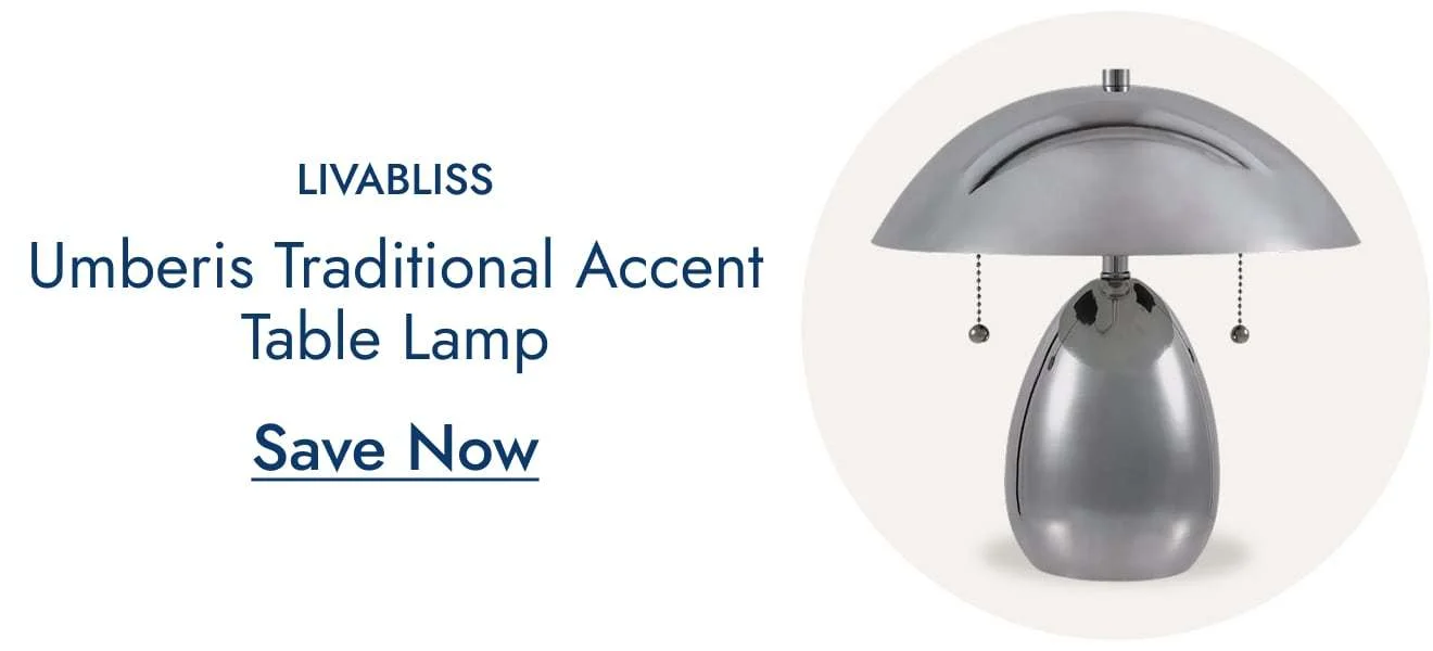Livabliss Umberis Traditional Accent Table Lamp