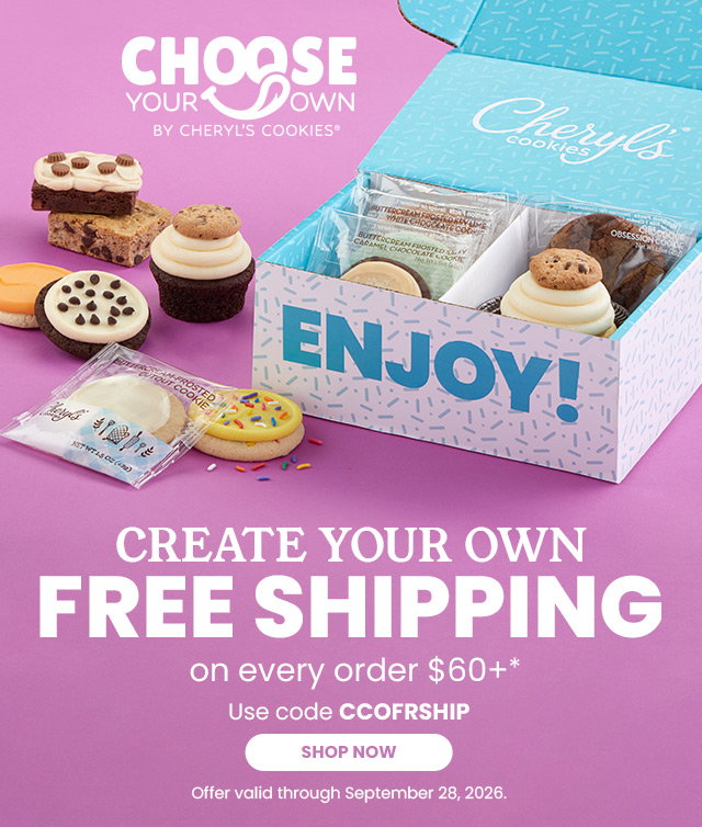 Free Shipping on every $60+ order