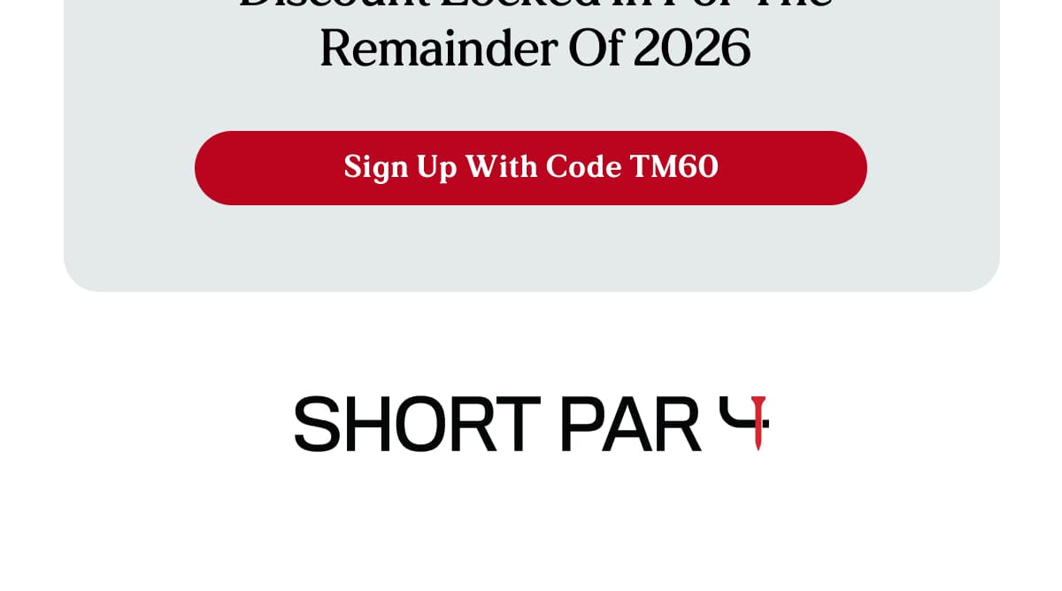 Just $60/month with your discount locked in for the remainder of 2026