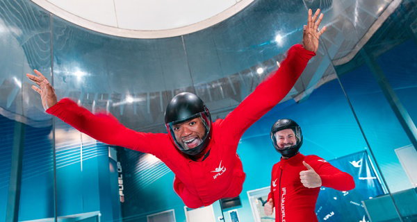 Two Indoor Skydiving Flights at iFLY