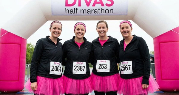 Diva's Half Marathon and 5k Entries