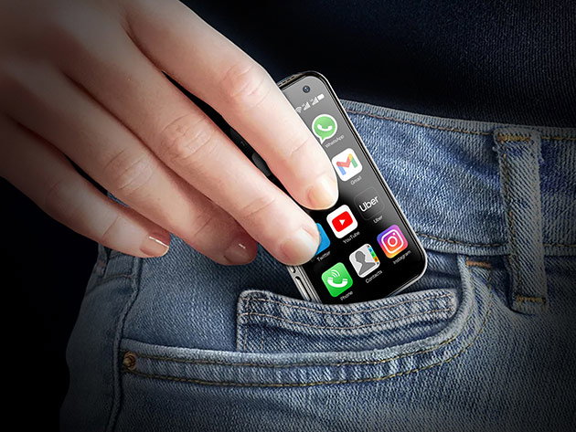 NanoPhone - A Mini 4G Smartphone Packed with Mega Features!