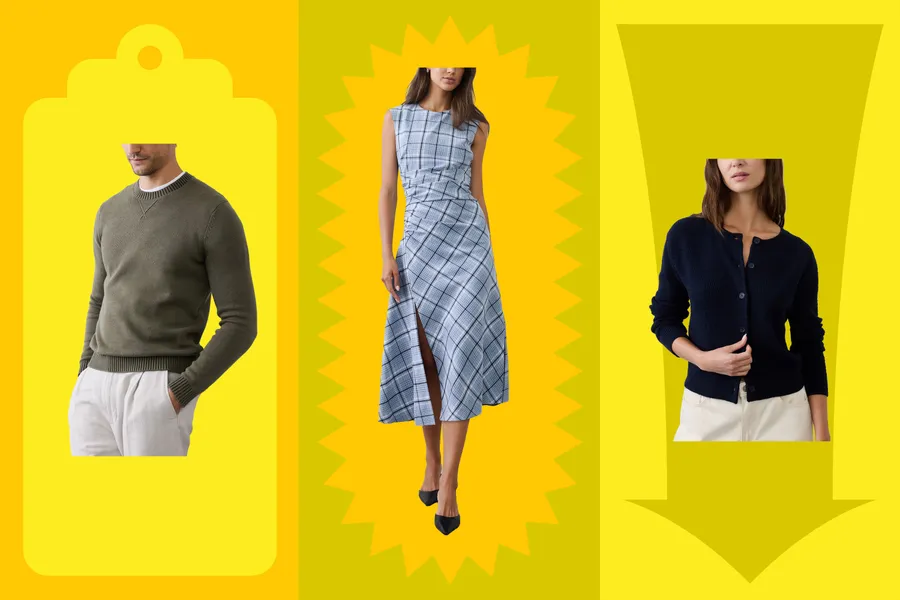 $24 Knit Polos, $34 Sweaters: Everything’s Half Off at Banana Republic Factory