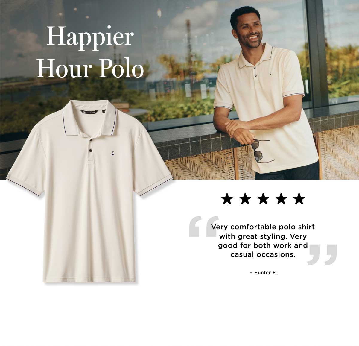 happier Hour Polo
