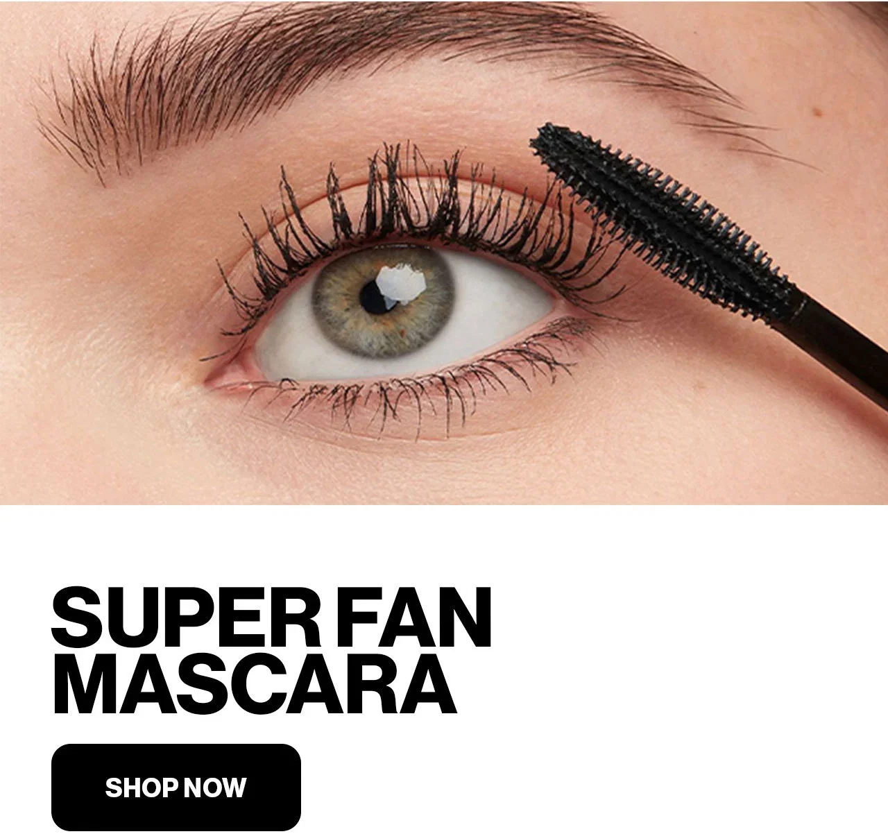 SUPER FAN MASCARA | SHOP NOW