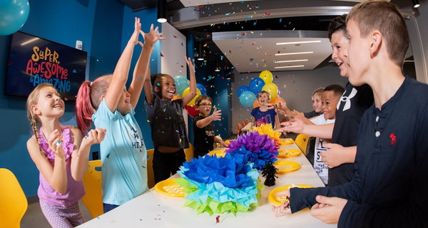 Indoor Playground & Waterpark Parties – Weekday or Weekend
