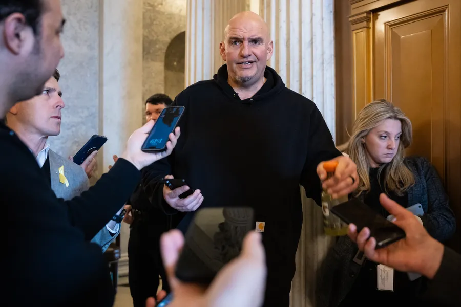 John Fetterman’s Party of One