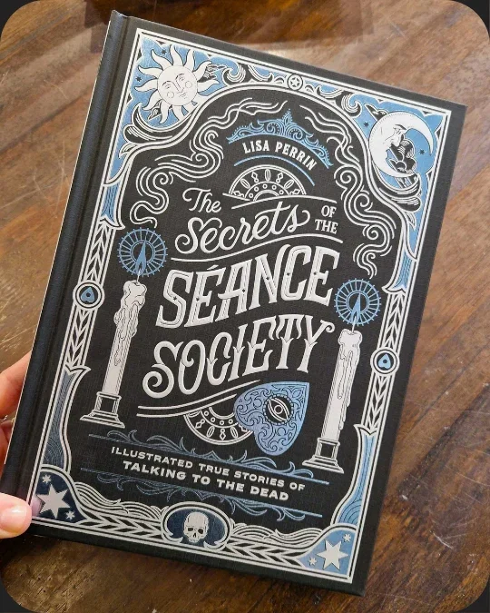 Book cover The Secrets of the Séance Society