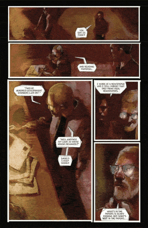 The Department of Truth Volume 7.