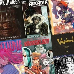 More Graphic Novels & Manga