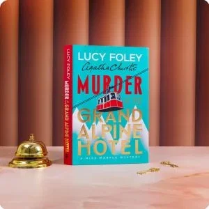 Murder at the Grand Alpine Hotel Hardback