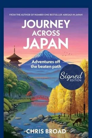 Journey Across Japan Signed
