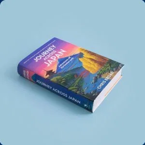 Journey Across Japan Hardback
