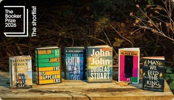 The Booker Prize 2026 Shortlist Collection The Booker Prize 2026 Shortlist Collection
