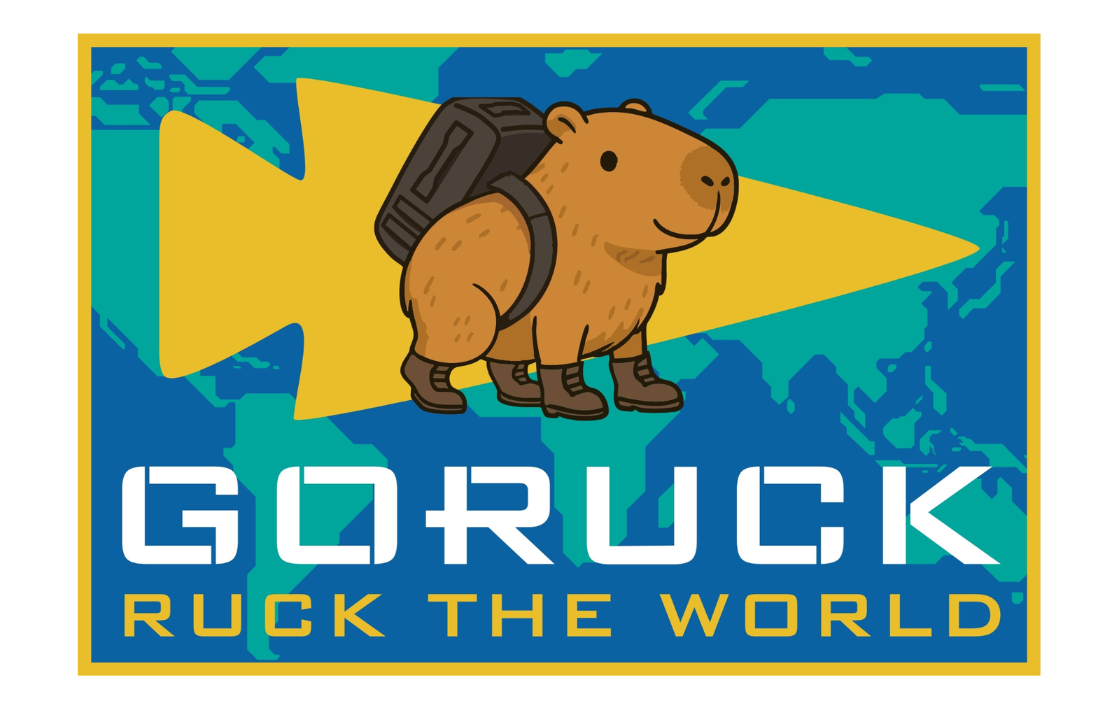 GORUCK Cappy Patch