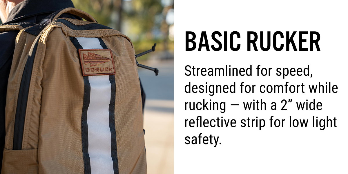 GORUCK BASIC RUCKER