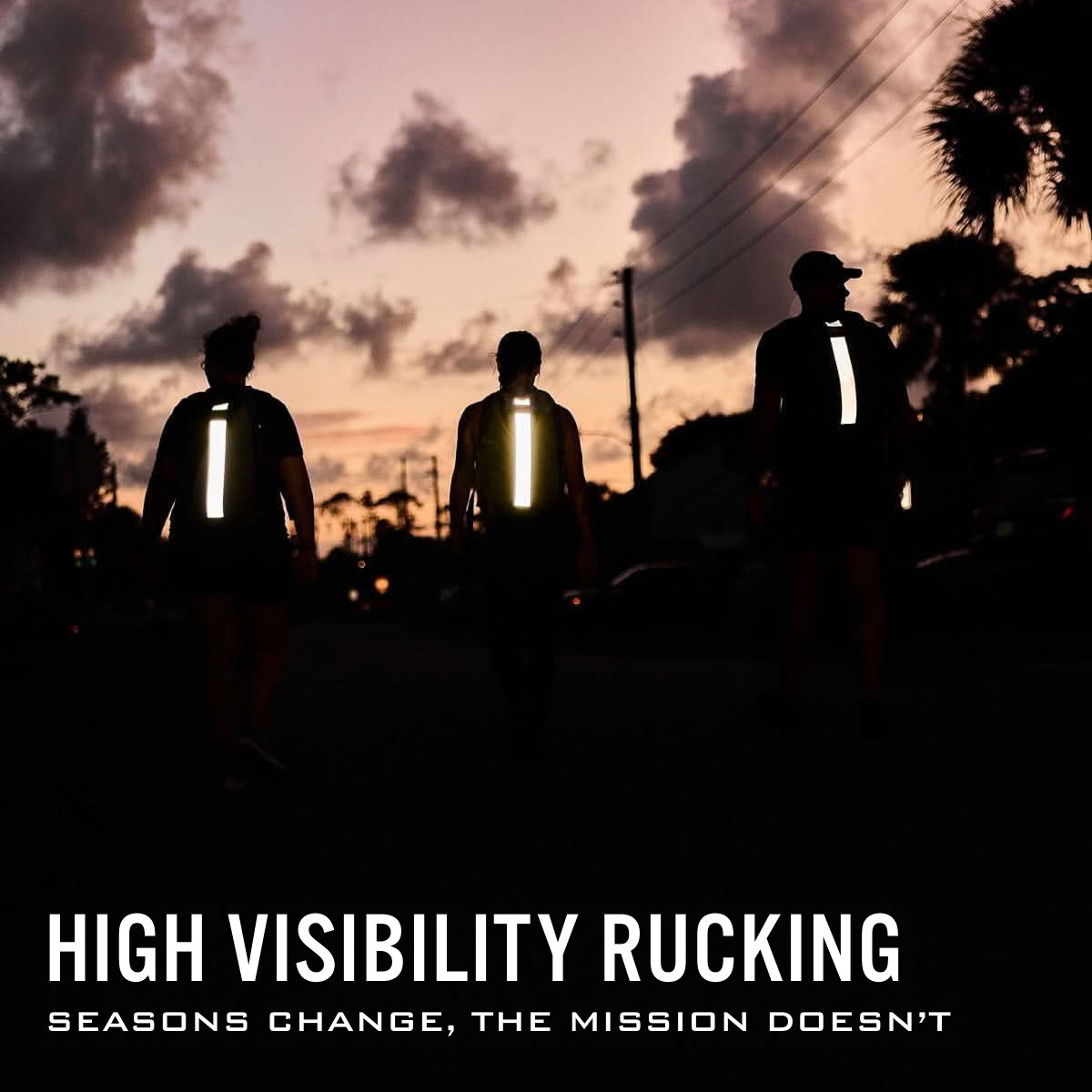 HIGH VIZ RUCKING GEAR