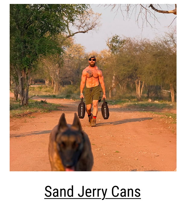 GORUCK SAND TRAINING